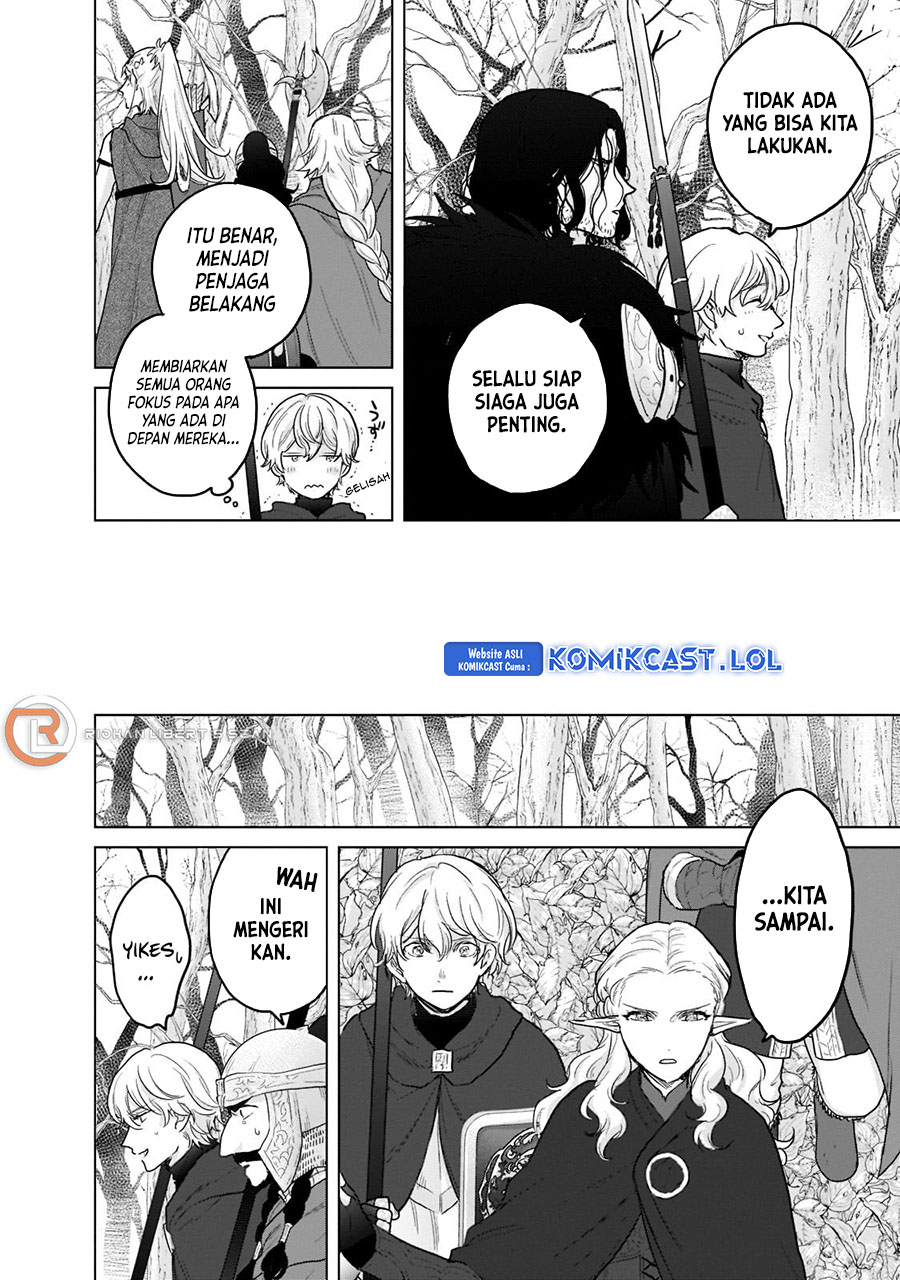 Saihate no Paladin Chapter 48